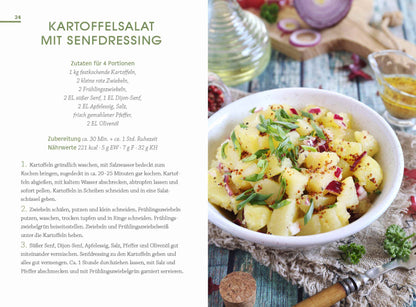 Kartoffelsalate Klassiker und neue Ideen