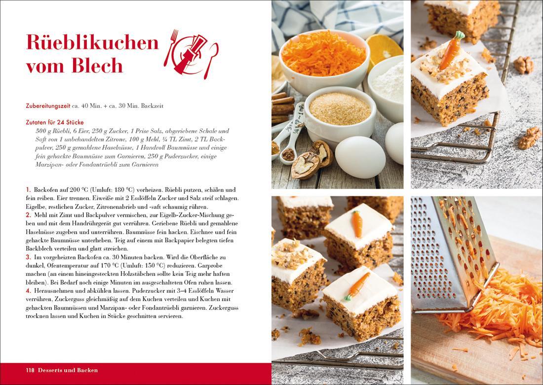 Die besten Rezepte der Schweizer Küche