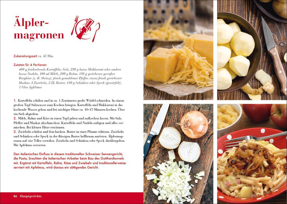 Die besten Rezepte der Schweizer Küche