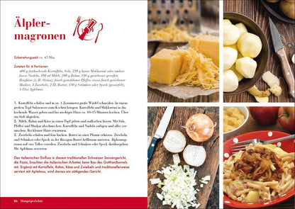 Die besten Rezepte der Schweizer Küche