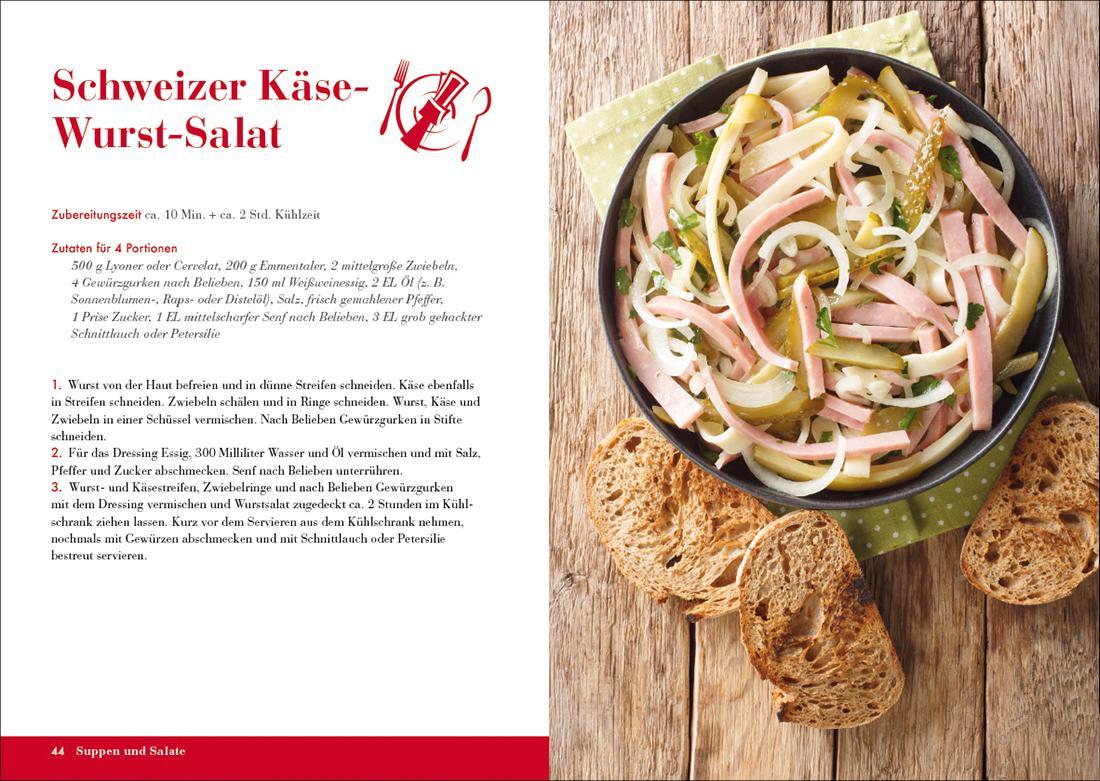 Die besten Rezepte der Schweizer Küche