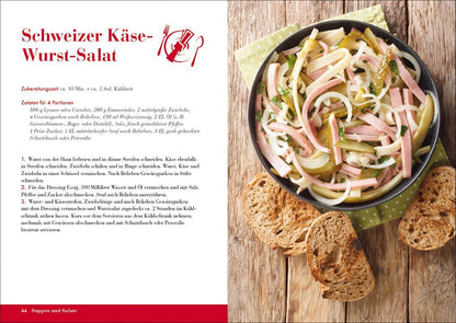 Die besten Rezepte der Schweizer Küche