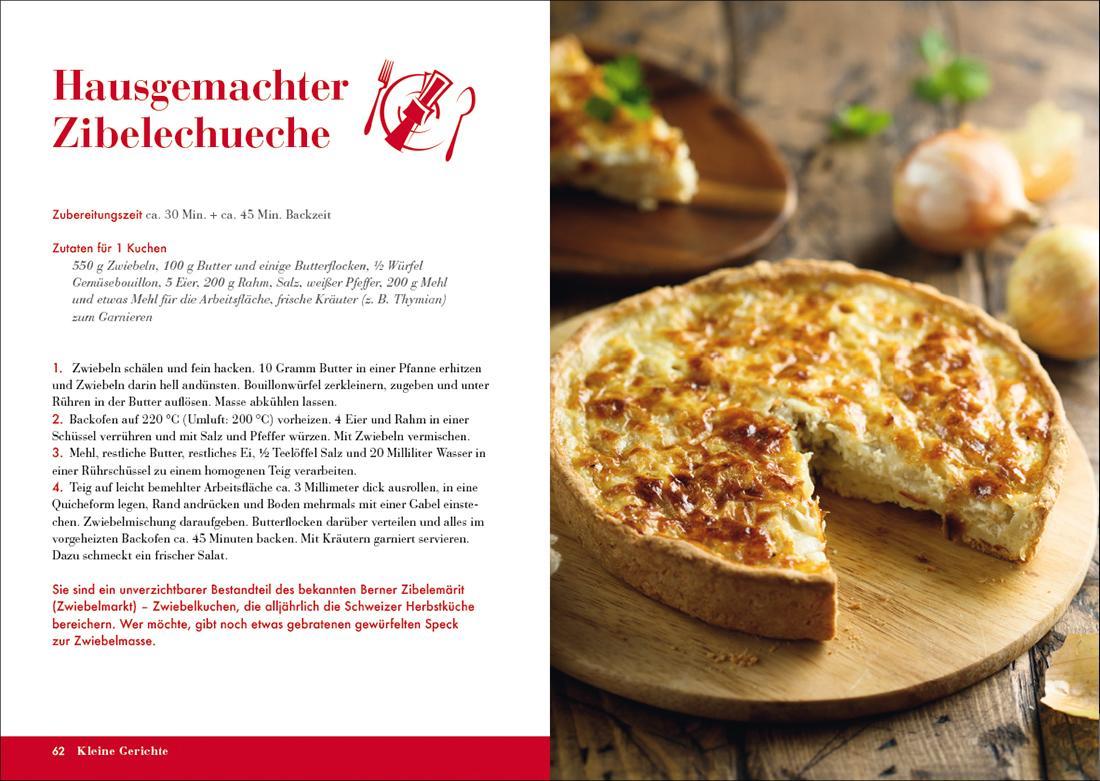 Die besten Rezepte der Schweizer Küche