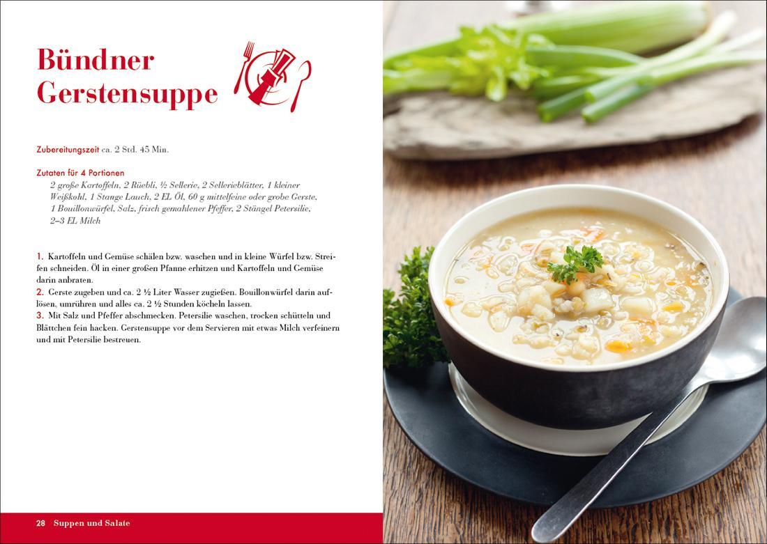 Die besten Rezepte der Schweizer Küche