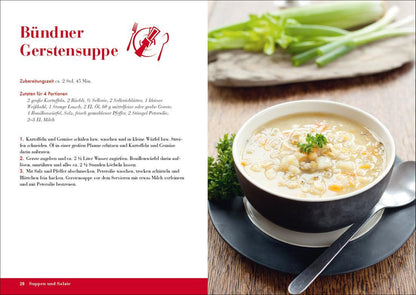 Die besten Rezepte der Schweizer Küche