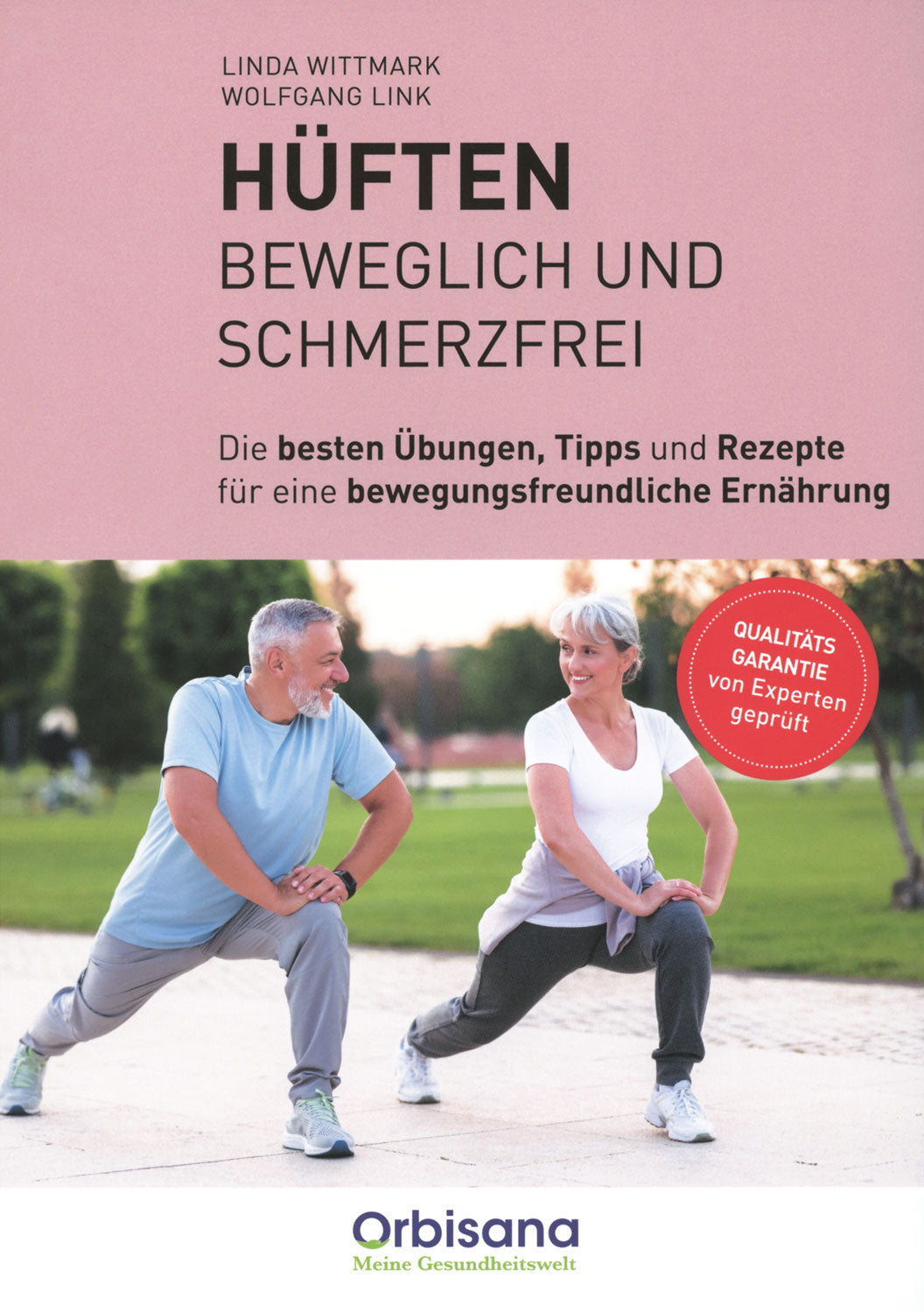 Hüften beweglich und schmerzfrei