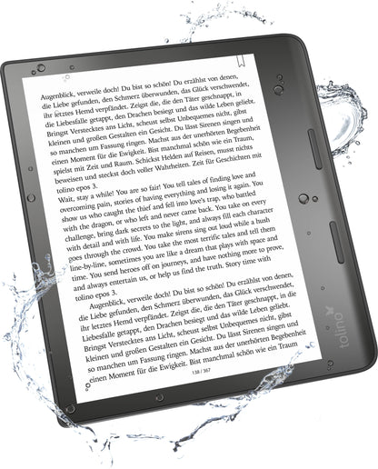 tolino epos 3 (8", 32 GB, Schwarz)