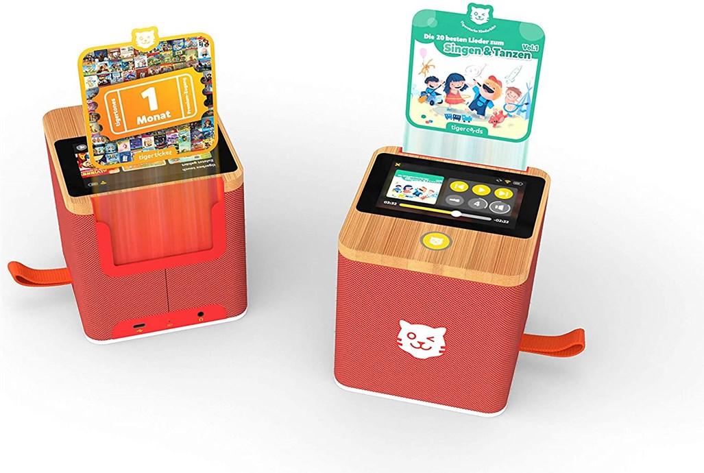 tigerbox - TOUCH (rot)