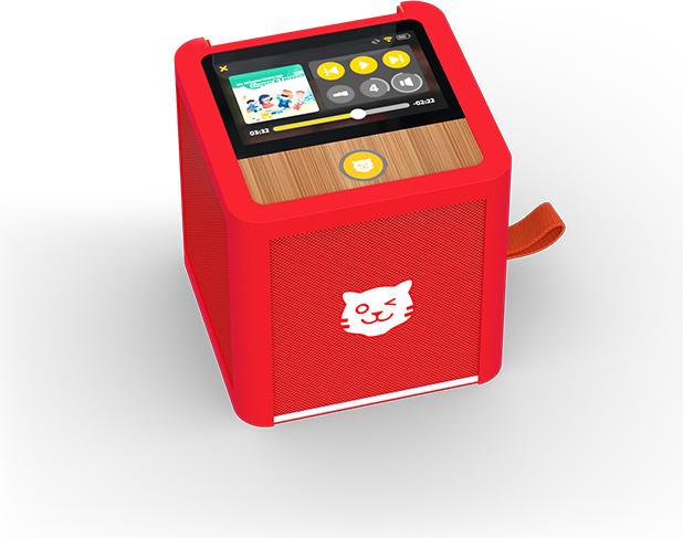 tigerbox - TOUCH (rot)