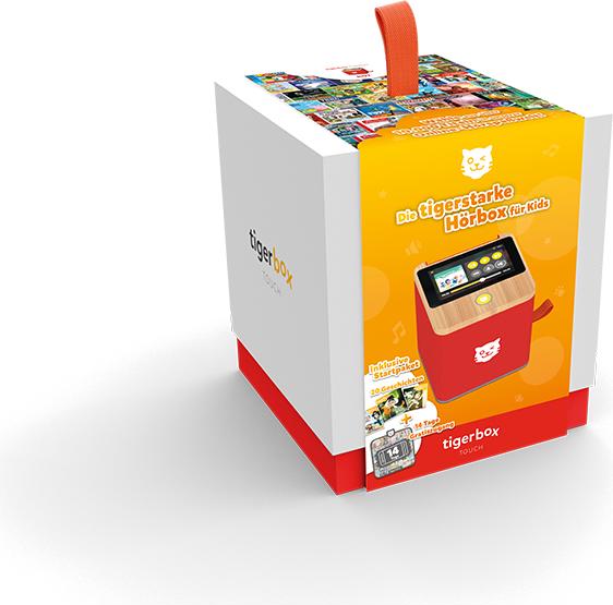 tigerbox - TOUCH (rot)