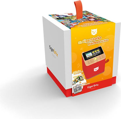 tigerbox - TOUCH (rot)