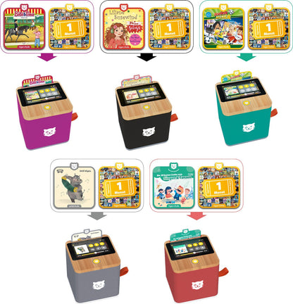 tigerbox - TOUCH (rot)