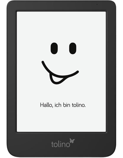 tolino Shine Color (6", 16 GB, Schwarz)