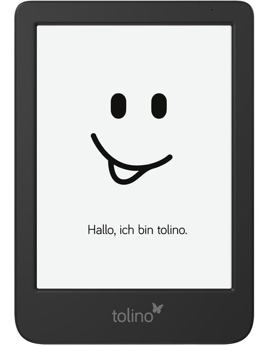 tolino Shine Color (6", 16 GB, Schwarz)