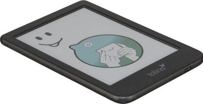 tolino Shine Color (6", 16 GB, Schwarz)