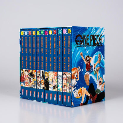 Carlsen One Piece Sammelschuber 1: East Blue (inklusive Band 1-12) (Deutsch, 2022, Eiichiro Oda)
