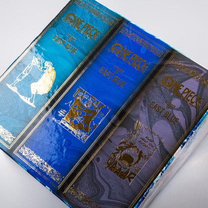 Carlsen One Piece Sammelschuber 1: East Blue (inklusive Band 1-12) (Deutsch, 2022, Eiichiro Oda)