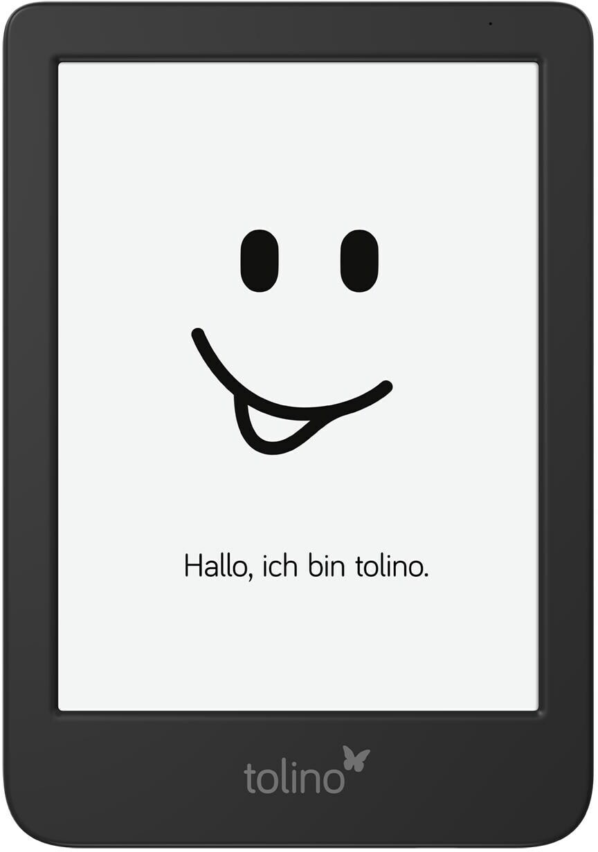 tolino Shine (6", 16 GB, Schwarz)