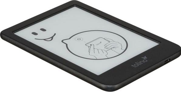 tolino Shine (6", 16 GB, Schwarz)