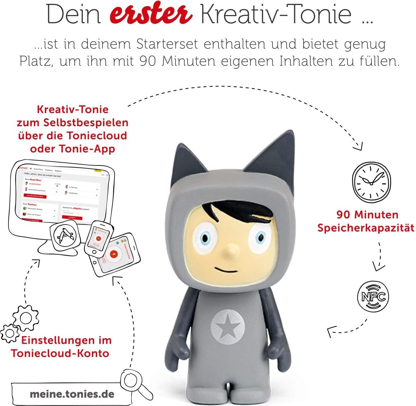 Toniebox Starterset Anthrazit