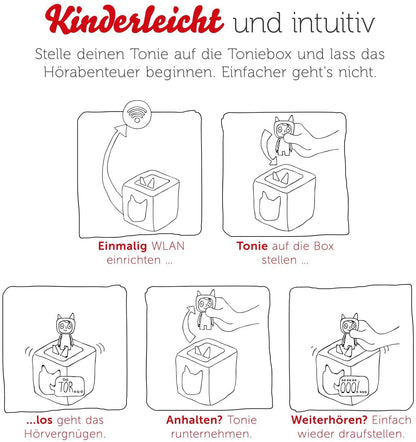 Toniebox Starterset Anthrazit