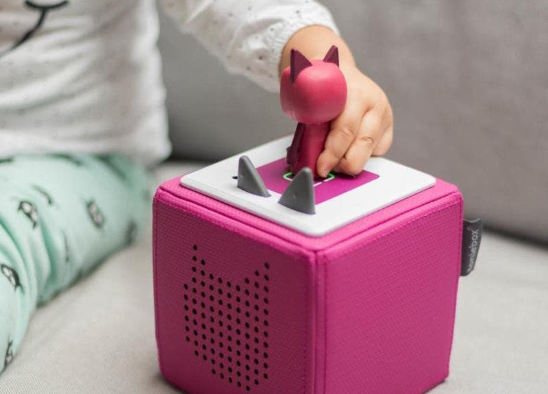 Toniebox Starterset Beere (Kreativ-Tonie)