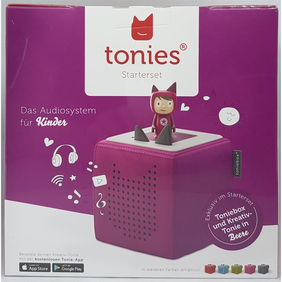 Toniebox Starterset Beere (Kreativ-Tonie)