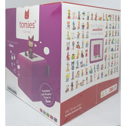Toniebox Starterset Beere (Kreativ-Tonie)