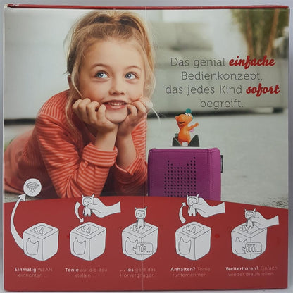 Toniebox Starterset Beere (Kreativ-Tonie)