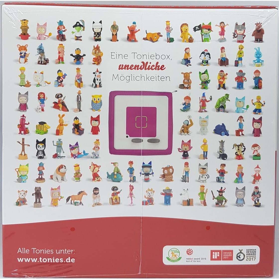 Toniebox Starterset Beere (Kreativ-Tonie)