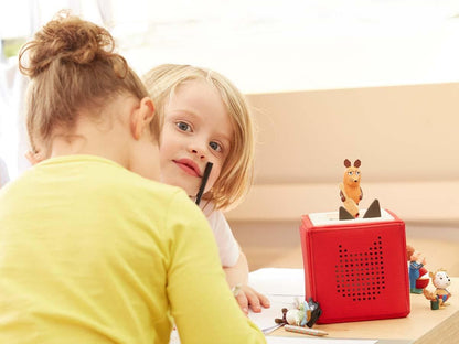 Tonies Toniebox Starterset Rot (Kreativ-Tonie)