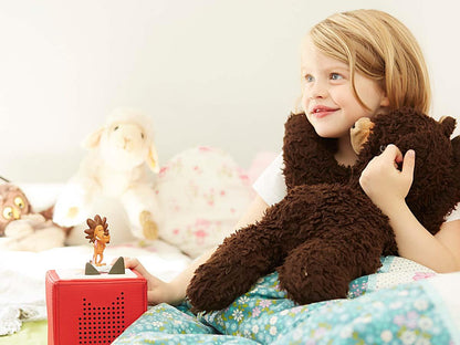 Tonies Toniebox Starterset Rot (Kreativ-Tonie)