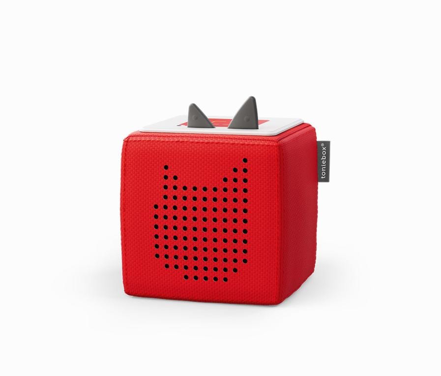 Tonies Toniebox Starterset Rot (Kreativ-Tonie)