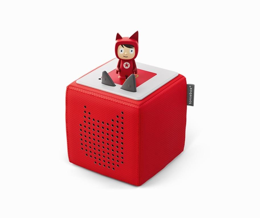 Tonies Toniebox Starterset Rot (Kreativ-Tonie)