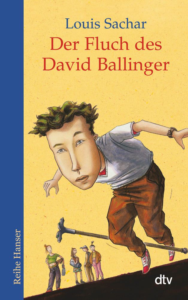 Der Fluch des David Ballinger (Louis Sachar)