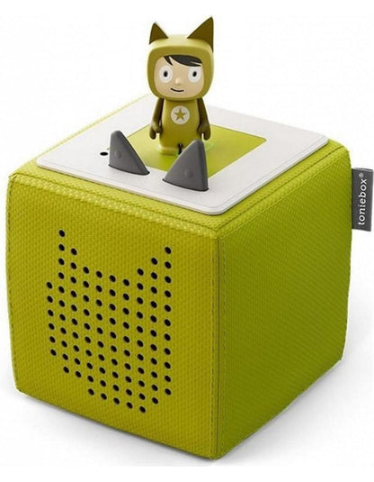 Toniebox Starterset Grün (Kreativ-Tonie)