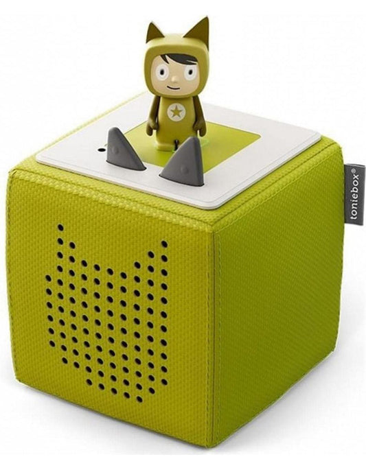 Toniebox Starterset Grün (Kreativ-Tonie)
