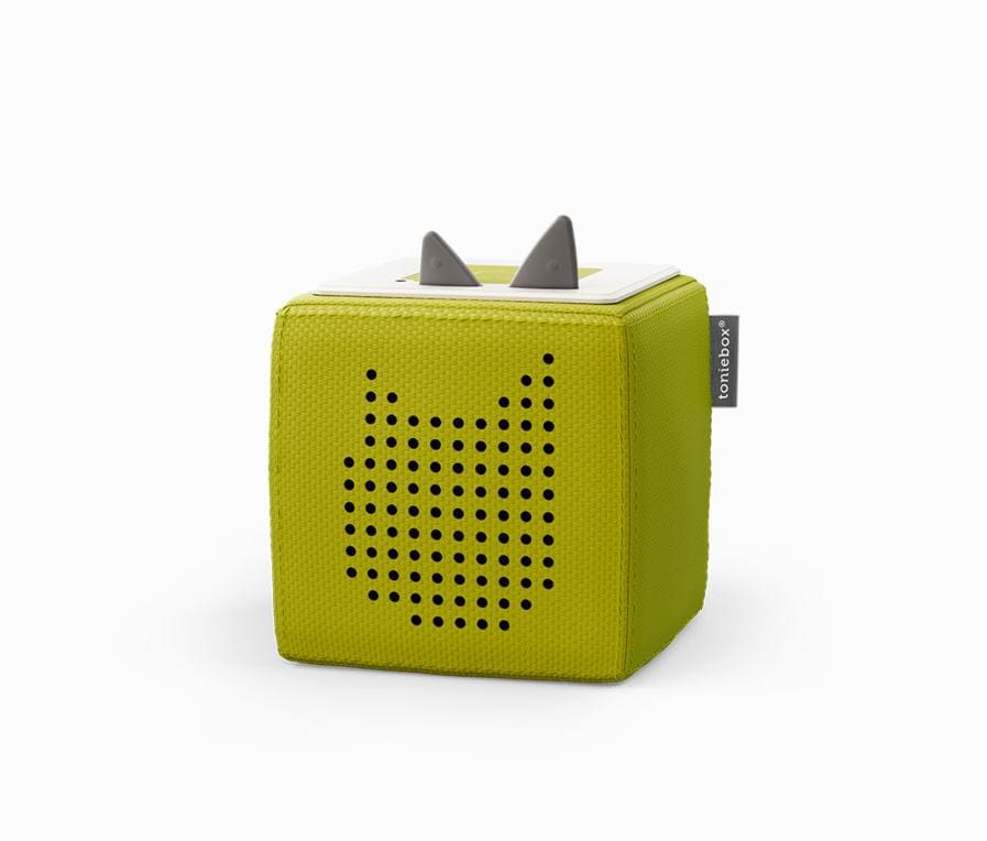 Toniebox Starterset Grün (Kreativ-Tonie)