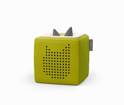 Toniebox Starterset Grün (Kreativ-Tonie)