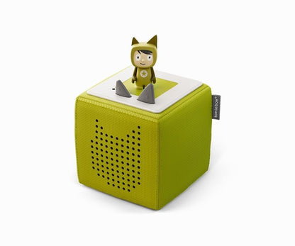 Toniebox Starterset Grün (Kreativ-Tonie)