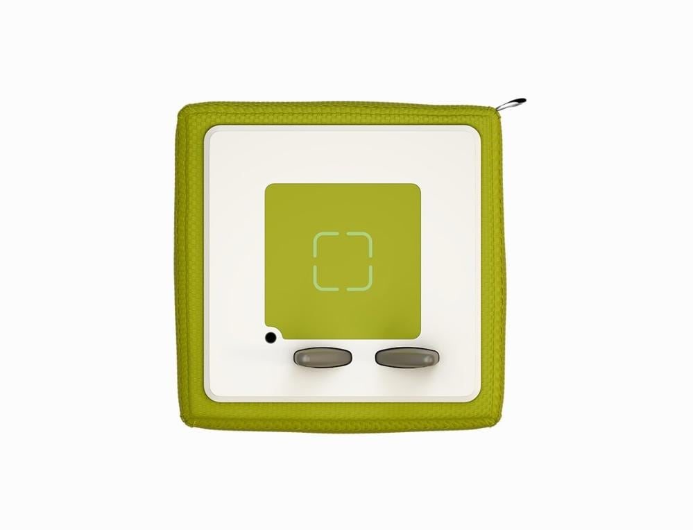 Toniebox Starterset Grün (Kreativ-Tonie)