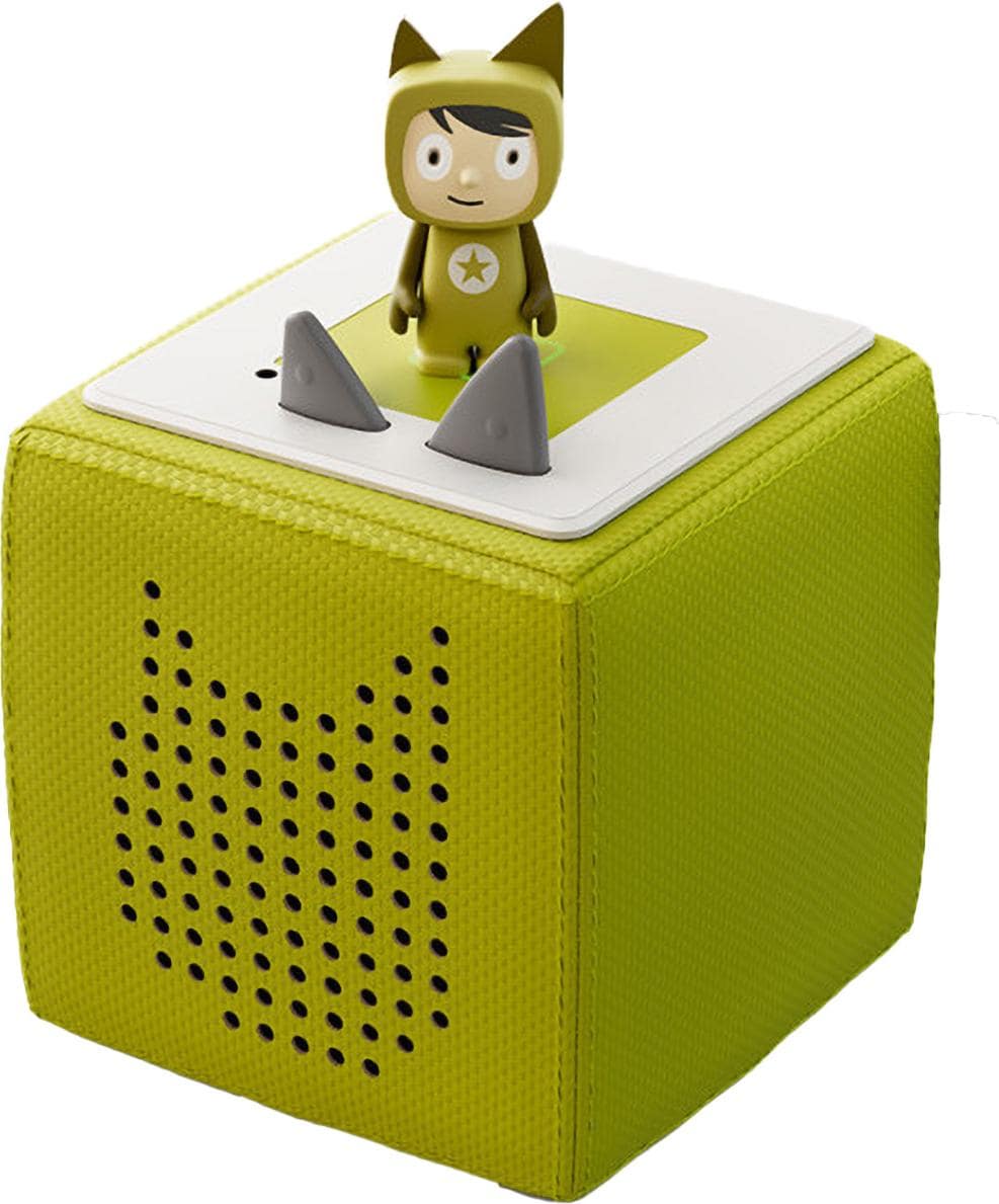 Toniebox Starterset Grün (Kreativ-Tonie)