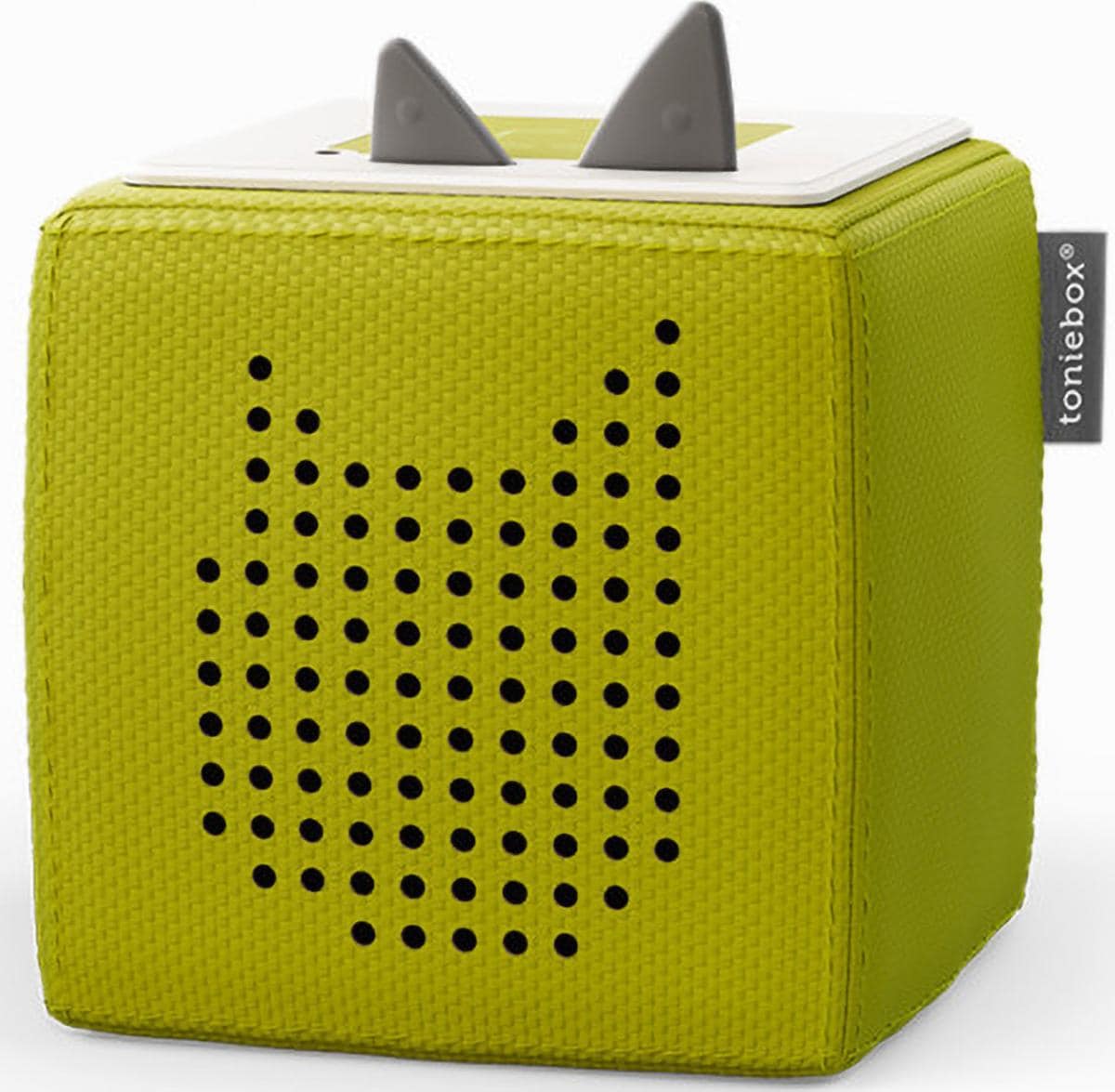 Toniebox Starterset Grün (Kreativ-Tonie)