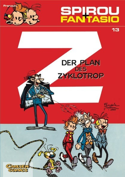 Spirou und Fantasio 13: Der Plan des Zyklotrop (André Franquin)