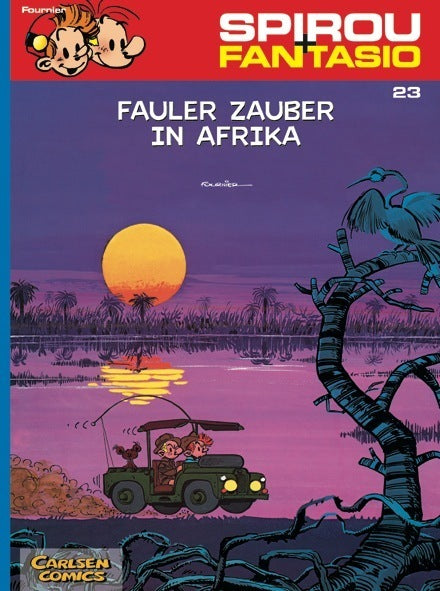 Spirou und Fantasio 23: Fauler Zauber in Afrika