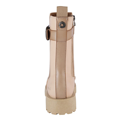Blowfish Damen Stiefelette "Ace" beige, (Grösse: 41)