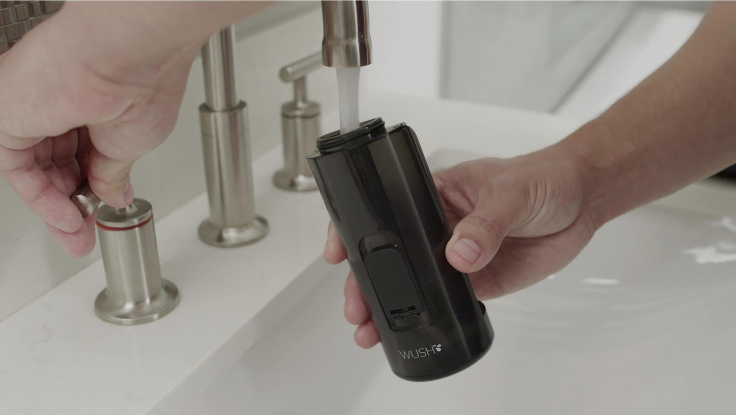 Wush Elektrischer Ohrenreiniger