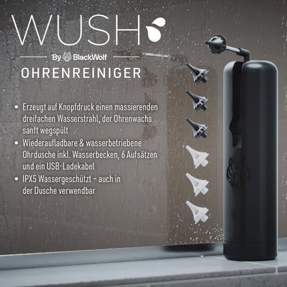 Wush Elektrischer Ohrenreiniger