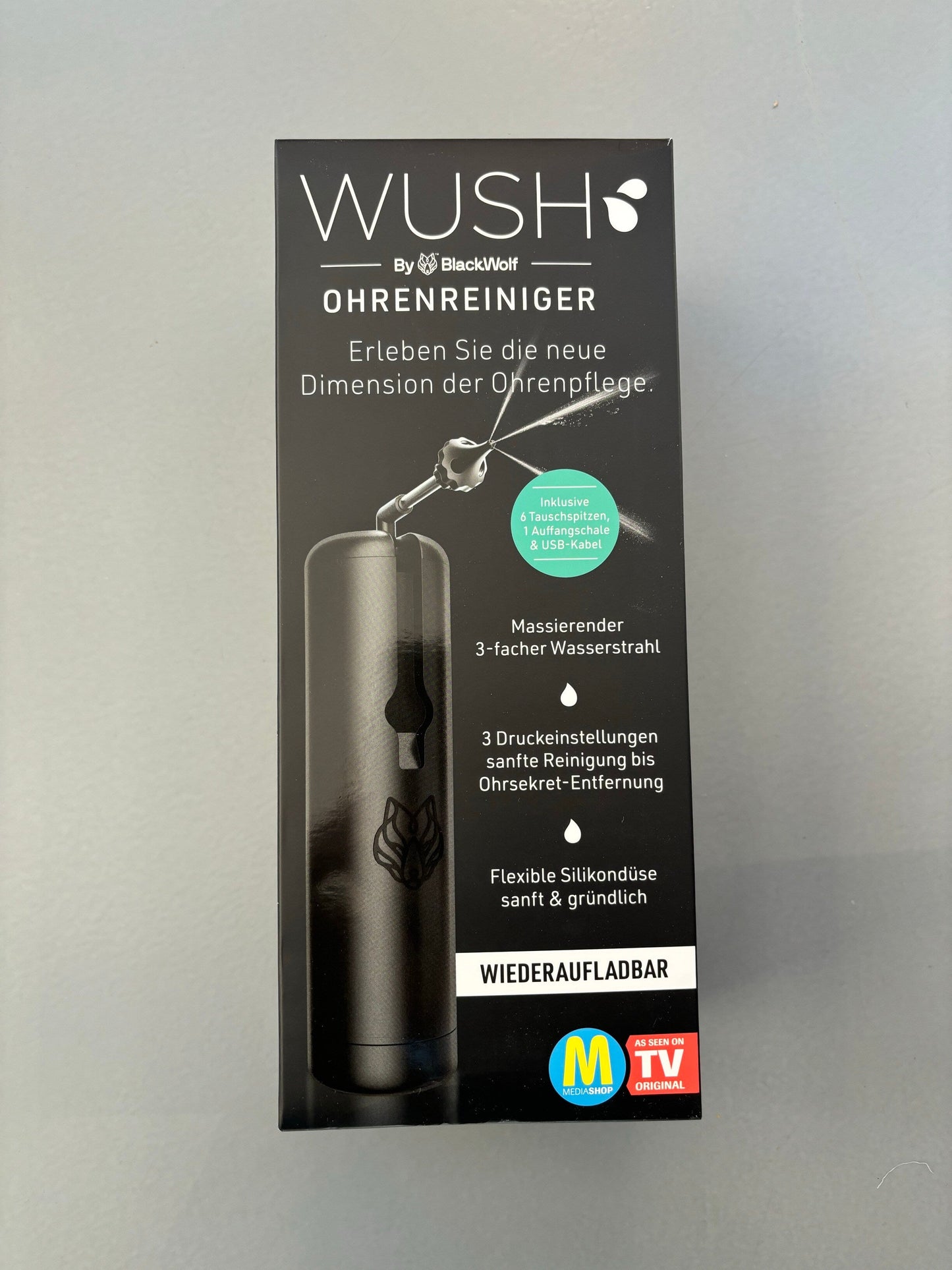 Wush Elektrischer Ohrenreiniger