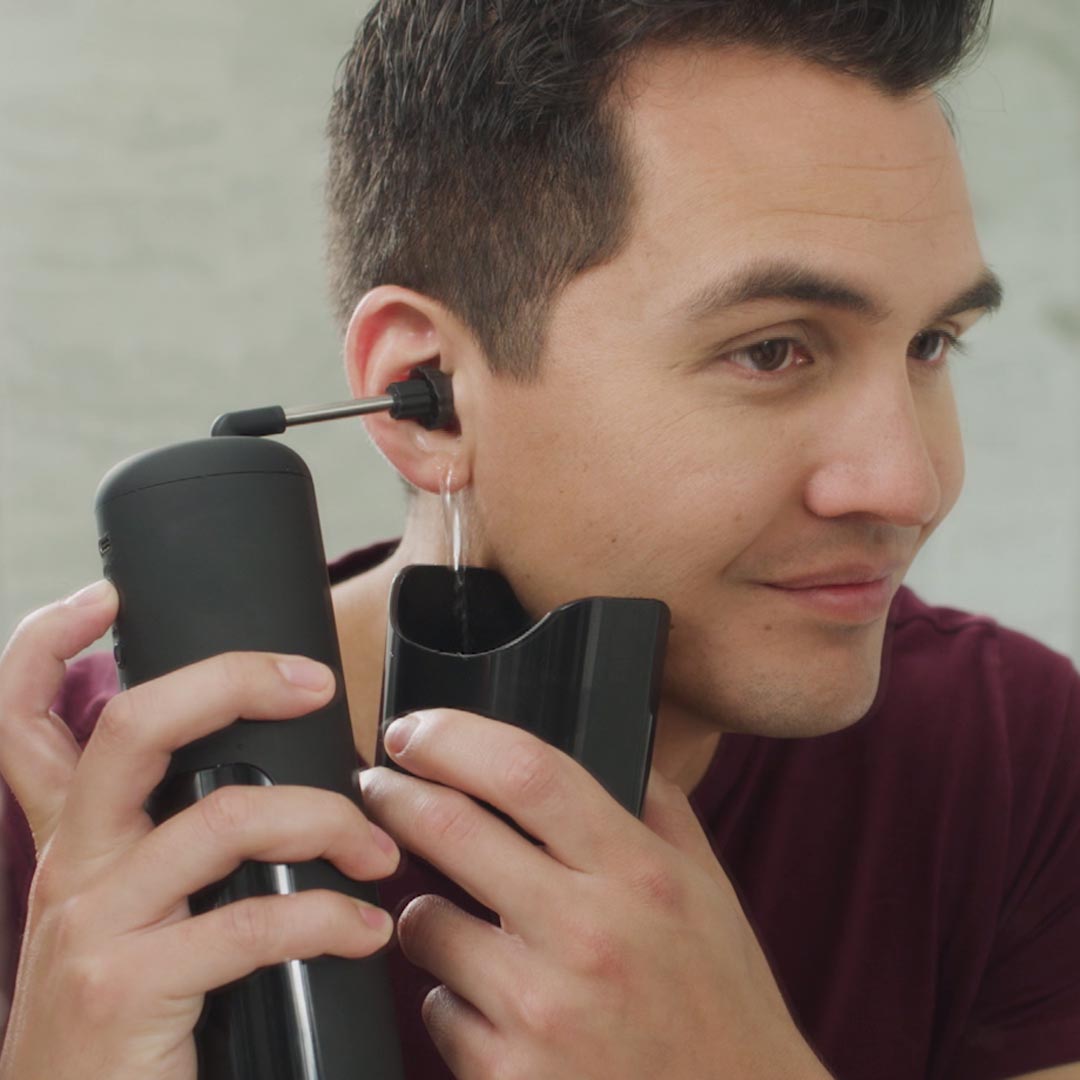 Wush Elektrischer Ohrenreiniger